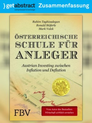 cover image of Österreichische Schule für Anleger (Zusammenfassung)